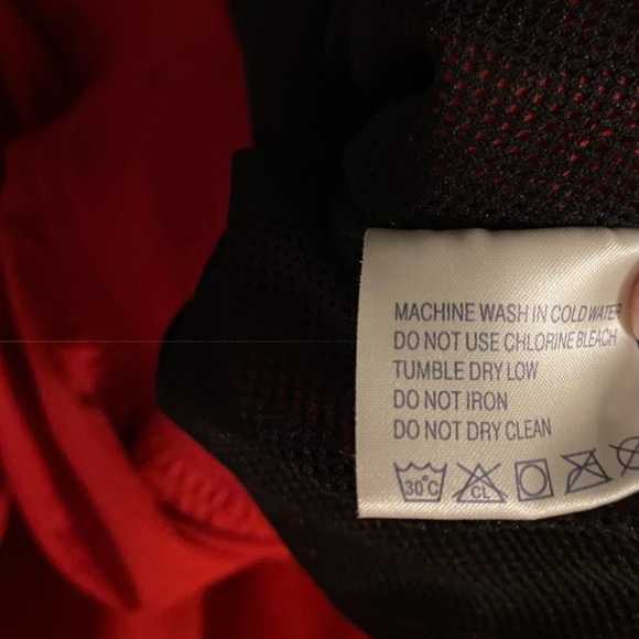 LAL Men's Red Pullover - Picture 4 of 5